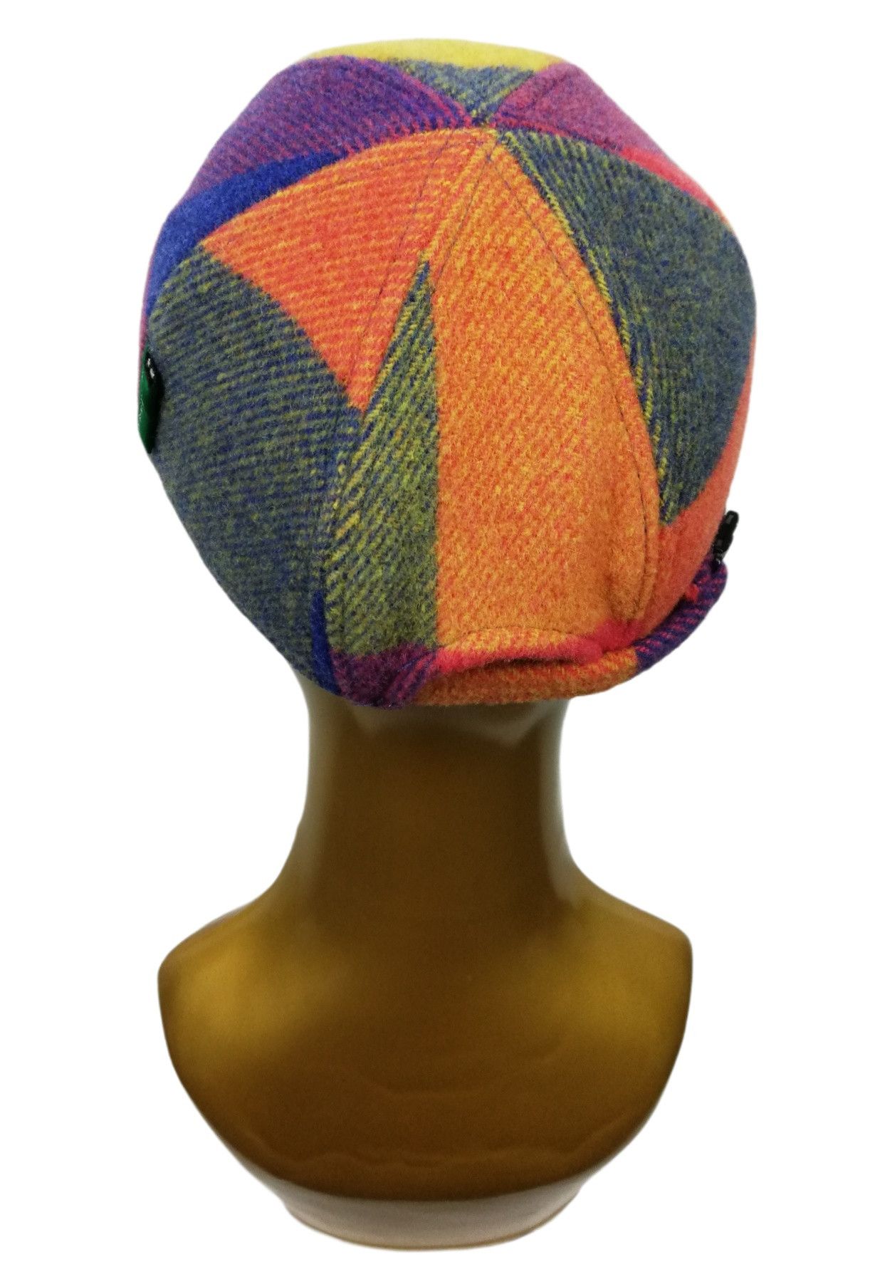Benetton × United Colors Of Benetton 🔥SUMMER SALE 🏖 U.C.O.B. Wool Baseball Cap / Hat Cap Size ONE SIZE - 16 Thumbnail