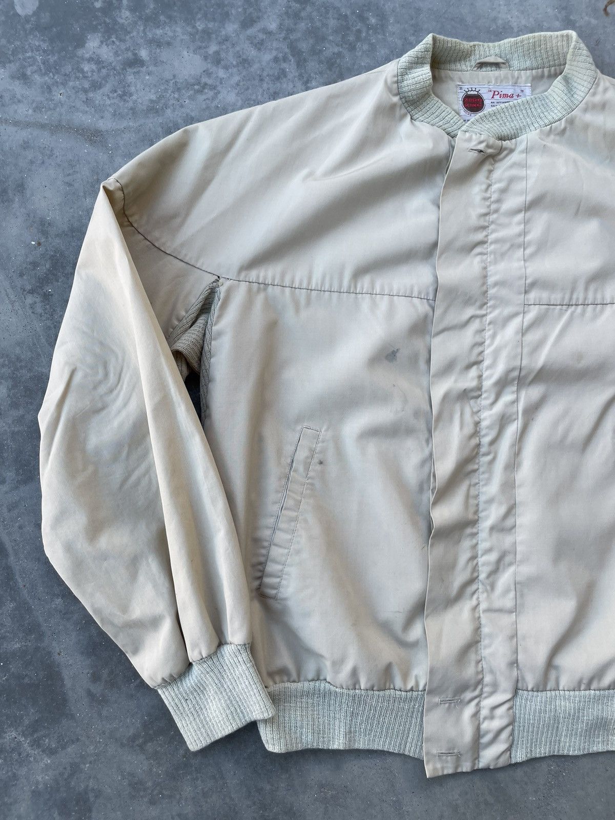 Vintage Vintage 70's Light Windbreaker Work Jacket Size US M / EU 48-50 / 2 - 2 Thumbnail