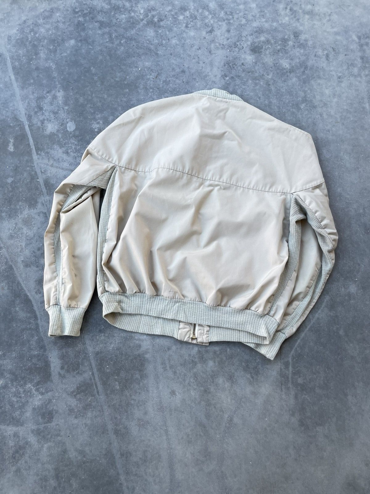 Vintage Vintage 70's Light Windbreaker Work Jacket Size US M / EU 48-50 / 2 - 3 Thumbnail