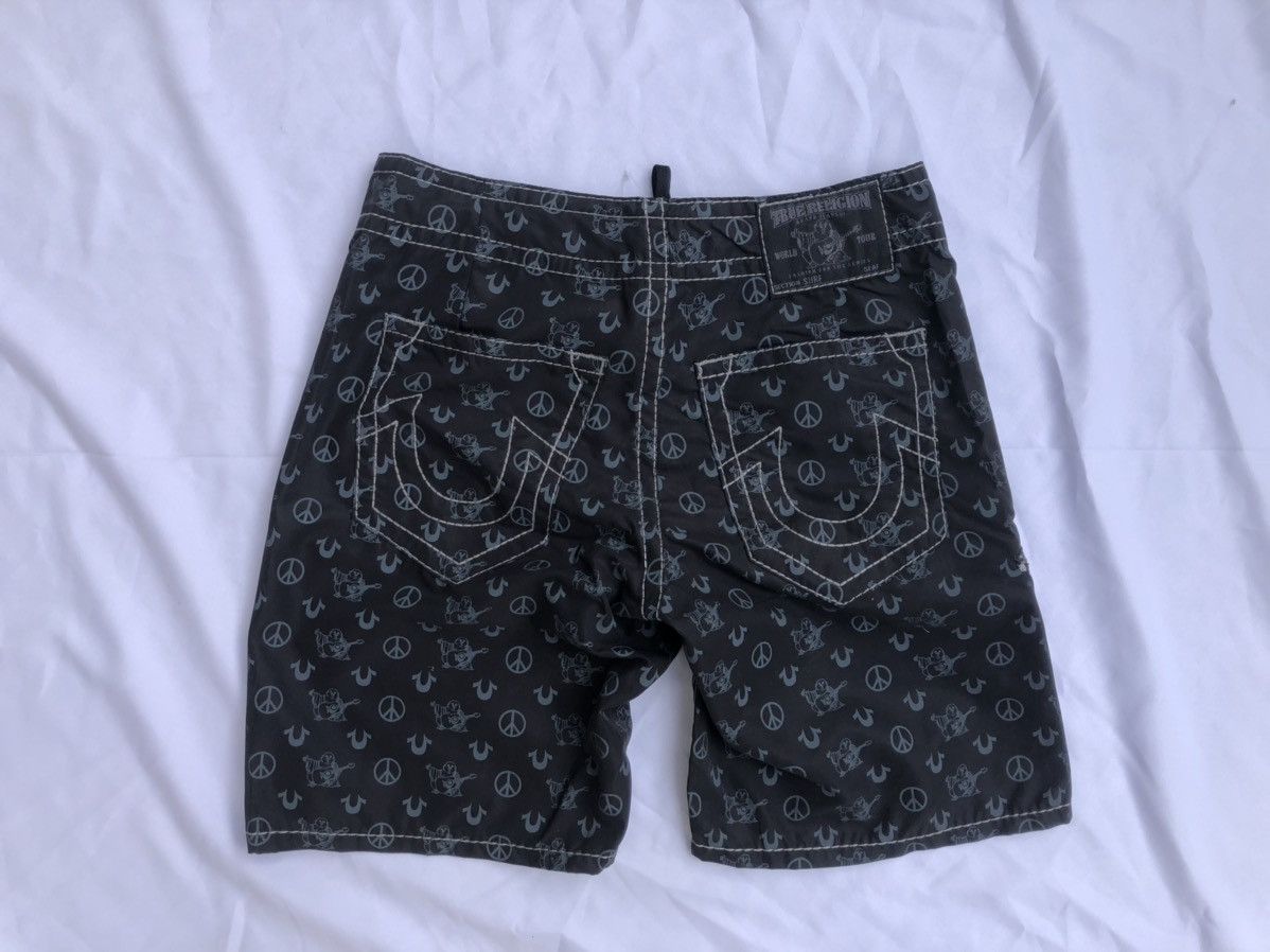 True Religion Vintage NWT True Religion Monogram Swimwear Surf Short Pant Size US 33 - 2 Thumbnail