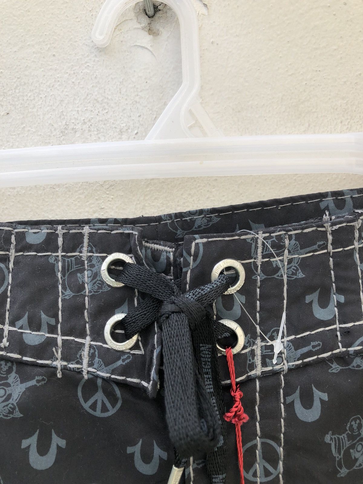 True Religion Vintage NWT True Religion Monogram Swimwear Surf Short Pant Size US 33 - 6 Thumbnail