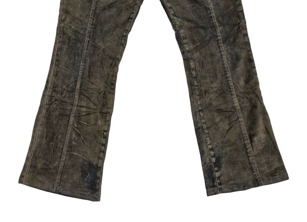 Beauty Beast 🔥 Coat of Arms Bondages Flare Jeans 🔥 Size US 30 / EU 46 - 5 Thumbnail