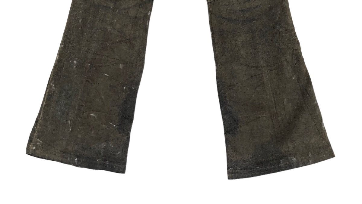 Beauty Beast 🔥 Coat of Arms Bondages Flare Jeans 🔥 Size US 30 / EU 46 - 8 Thumbnail