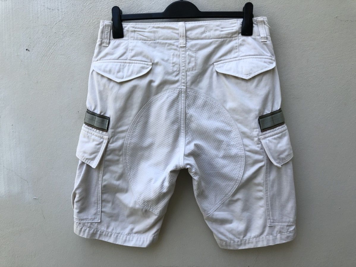 Japanese Brand × WHIZ LIMITED Whiz Limited Japan Tactical Cargo Short White Pant Size US 32 / EU 48 - 10 Thumbnail
