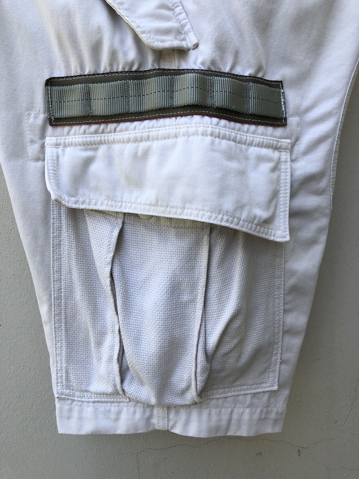 Japanese Brand × WHIZ LIMITED Whiz Limited Japan Tactical Cargo Short White Pant Size US 32 / EU 48 - 14 Thumbnail