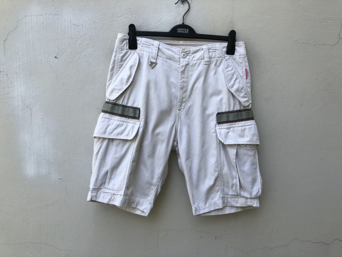 Japanese Brand × WHIZ LIMITED Whiz Limited Japan Tactical Cargo Short White Pant Size US 32 / EU 48 - 1 Thumbnail