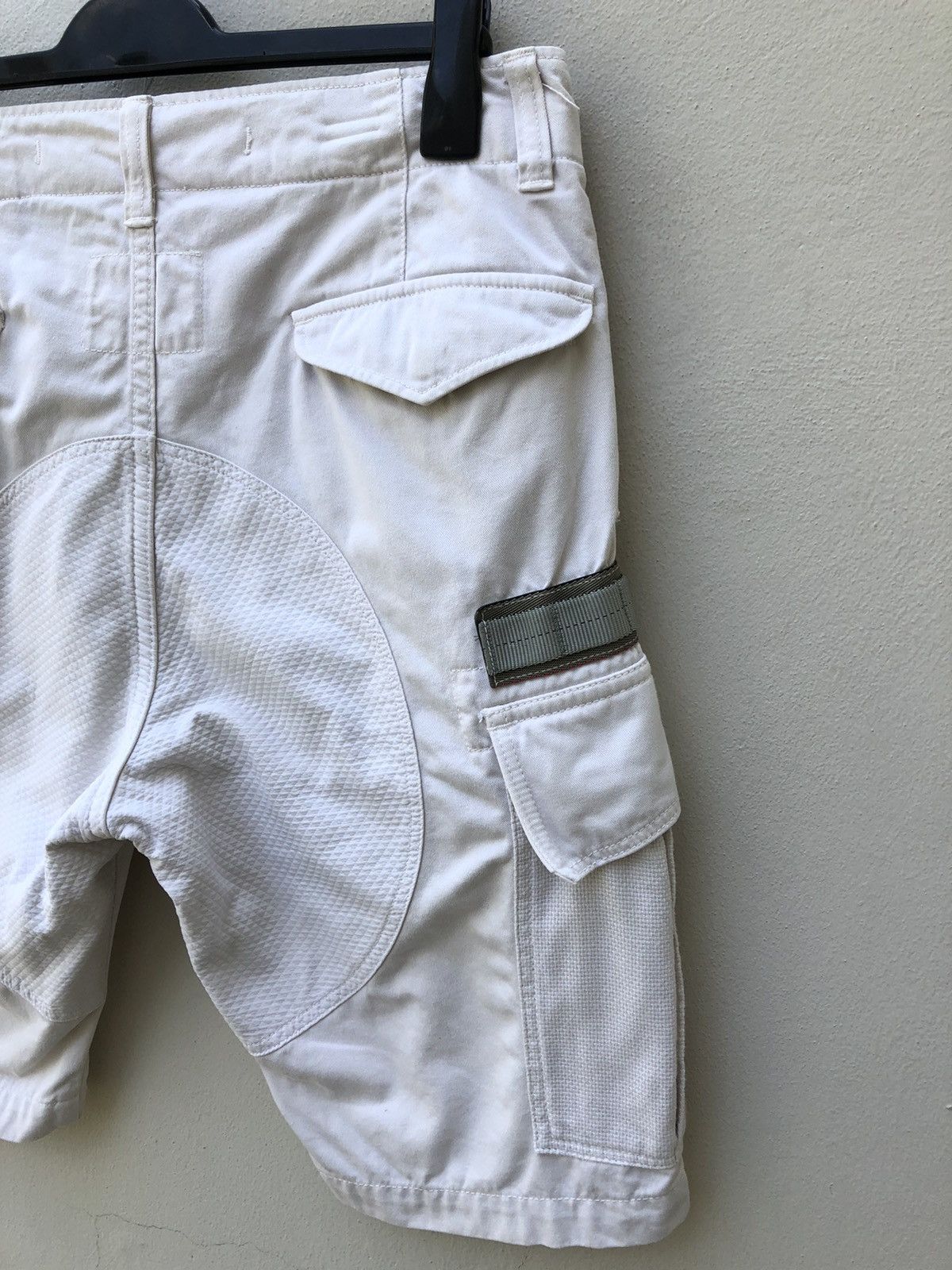 Japanese Brand × WHIZ LIMITED Whiz Limited Japan Tactical Cargo Short White Pant Size US 32 / EU 48 - 12 Thumbnail