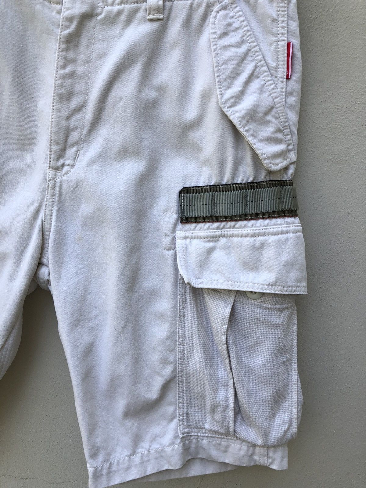 Japanese Brand × WHIZ LIMITED Whiz Limited Japan Tactical Cargo Short White Pant Size US 32 / EU 48 - 6 Thumbnail