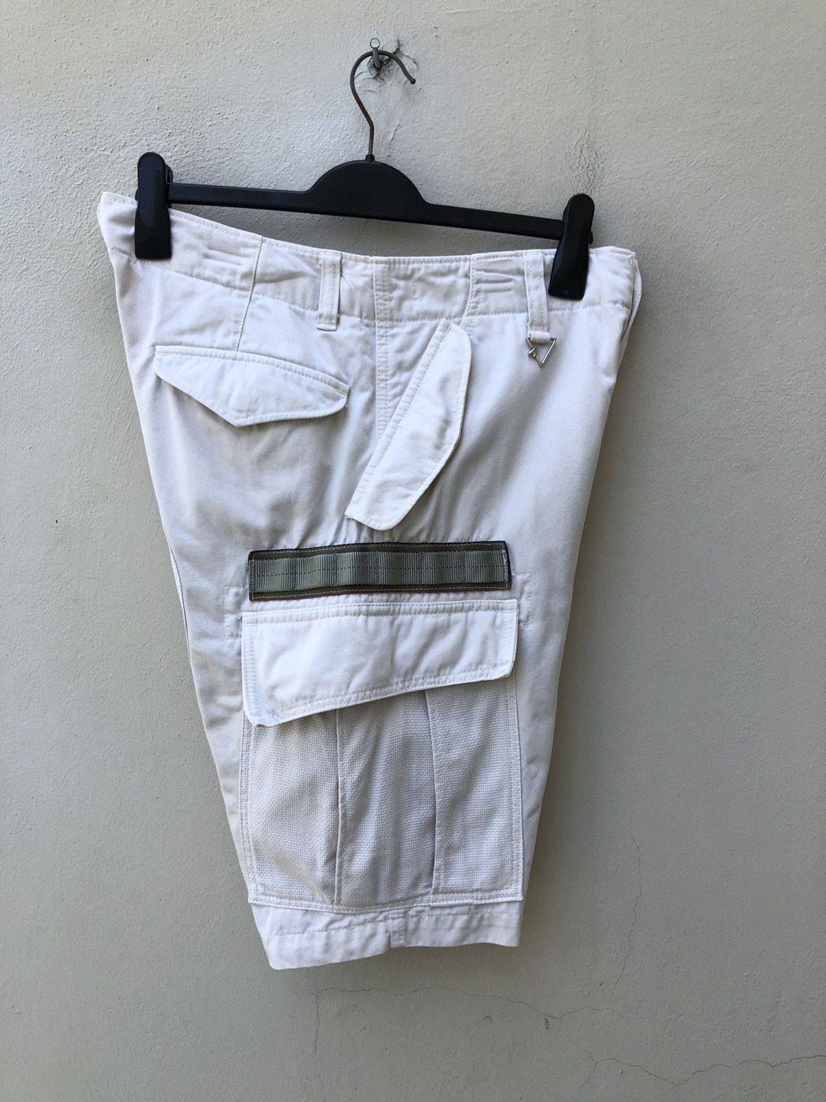 Japanese Brand × WHIZ LIMITED Whiz Limited Japan Tactical Cargo Short White Pant Size US 32 / EU 48 - 15 Thumbnail