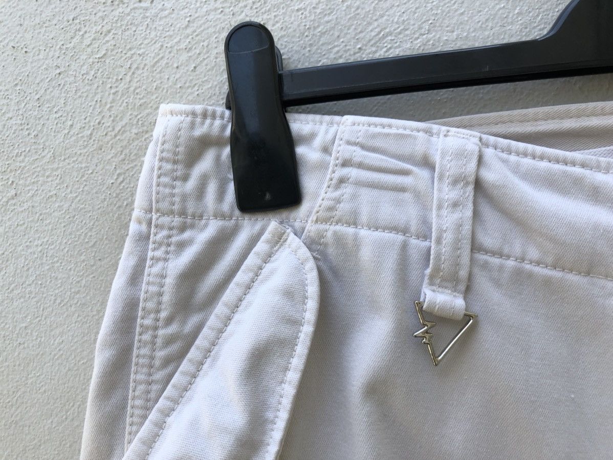 Japanese Brand × WHIZ LIMITED Whiz Limited Japan Tactical Cargo Short White Pant Size US 32 / EU 48 - 4 Thumbnail