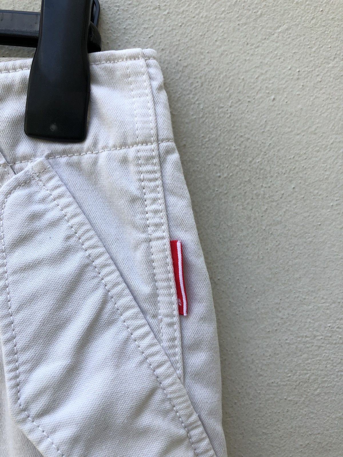 Japanese Brand × WHIZ LIMITED Whiz Limited Japan Tactical Cargo Short White Pant Size US 32 / EU 48 - 3 Thumbnail