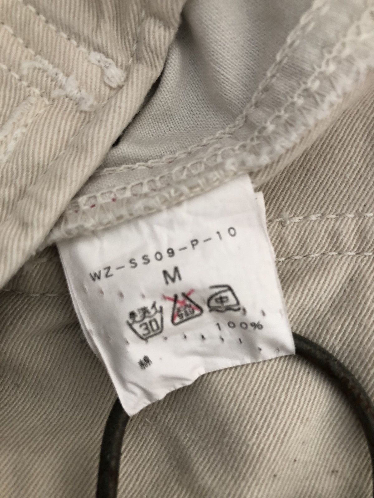 Japanese Brand × WHIZ LIMITED Whiz Limited Japan Tactical Cargo Short White Pant Size US 32 / EU 48 - 18 Thumbnail