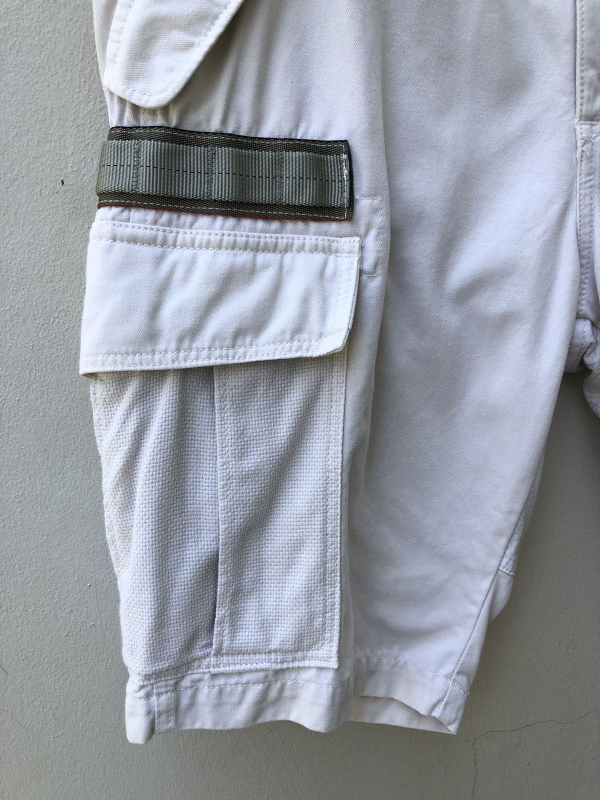 Japanese Brand × WHIZ LIMITED Whiz Limited Japan Tactical Cargo Short White Pant Size US 32 / EU 48 - 5 Thumbnail