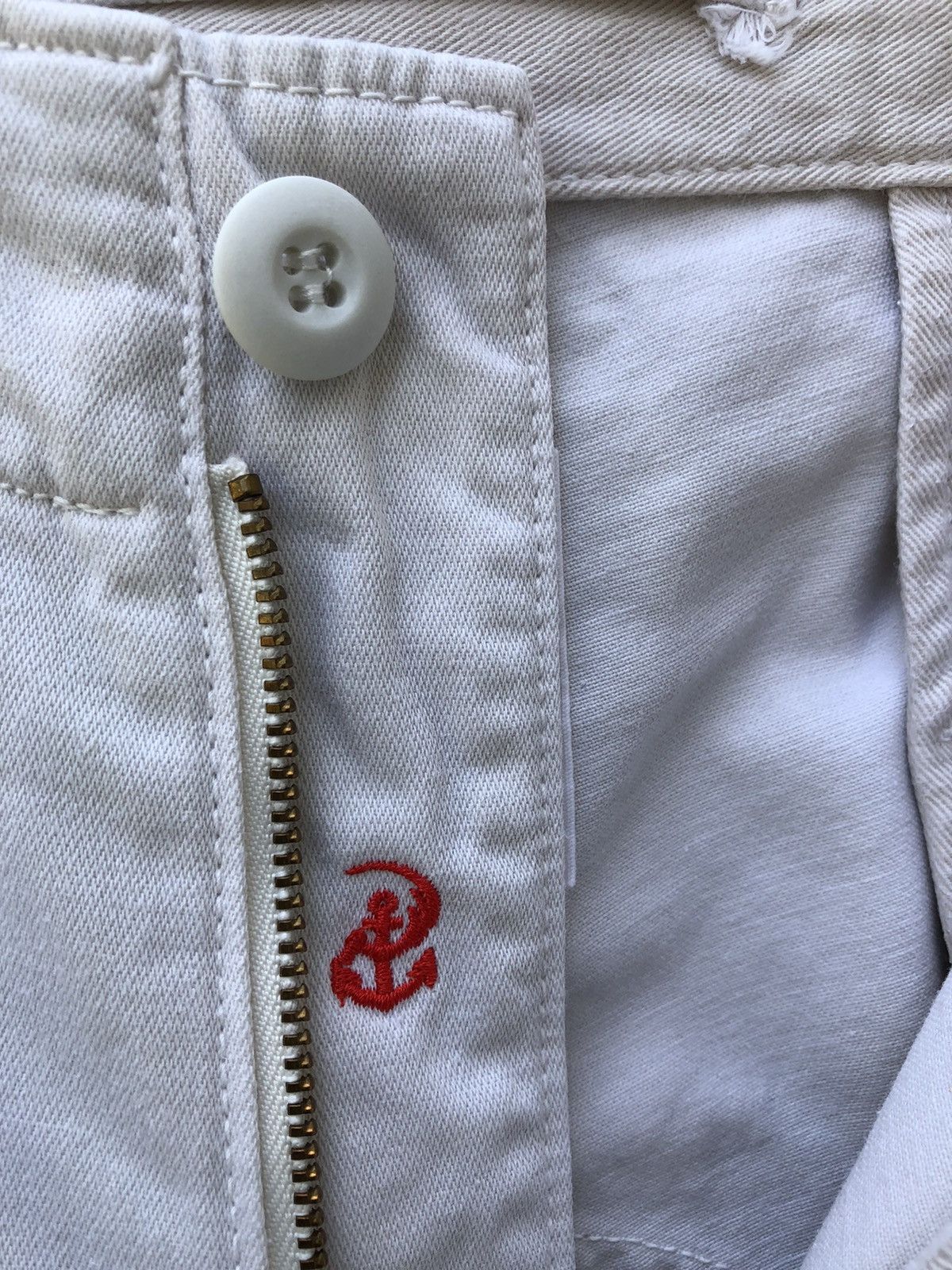 Japanese Brand × WHIZ LIMITED Whiz Limited Japan Tactical Cargo Short White Pant Size US 32 / EU 48 - 9 Thumbnail