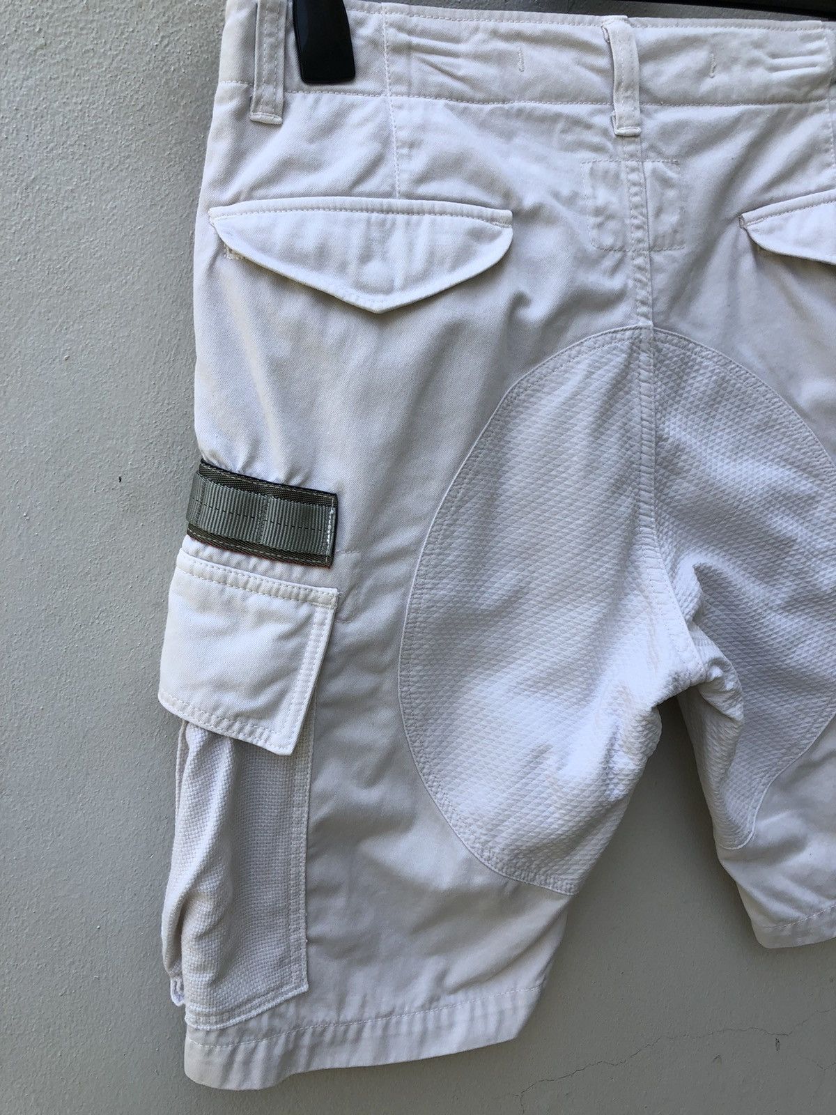 Japanese Brand × WHIZ LIMITED Whiz Limited Japan Tactical Cargo Short White Pant Size US 32 / EU 48 - 11 Thumbnail