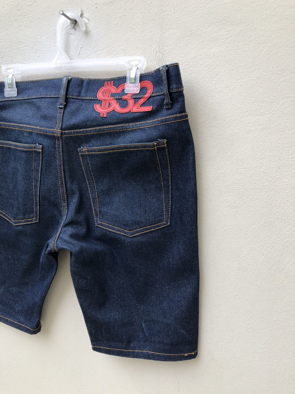 Swagger Swagger Jeans Denim Short Pant Size US 32 / EU 48 - 9 Thumbnail