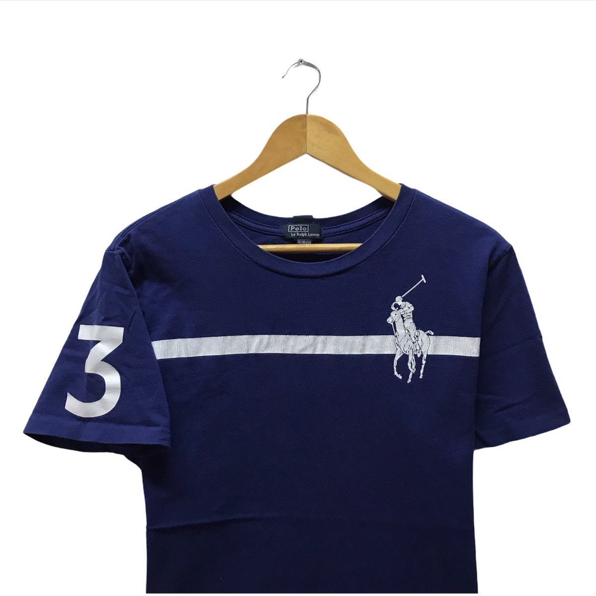 Polo Ralph Lauren × Ralph Lauren × Ralph Lauren Sport Vintage Polo Ralph Lauren shirt Polo Sports Size US M / EU 48-50 / 2 - 2 Thumbnail