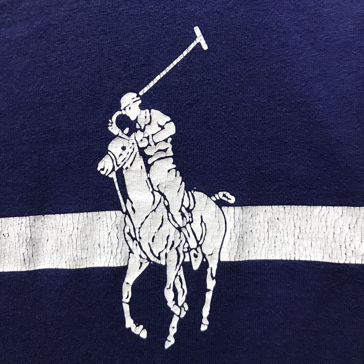Polo Ralph Lauren × Ralph Lauren × Ralph Lauren Sport Vintage Polo Ralph Lauren shirt Polo Sports Size US M / EU 48-50 / 2 - 3 Thumbnail
