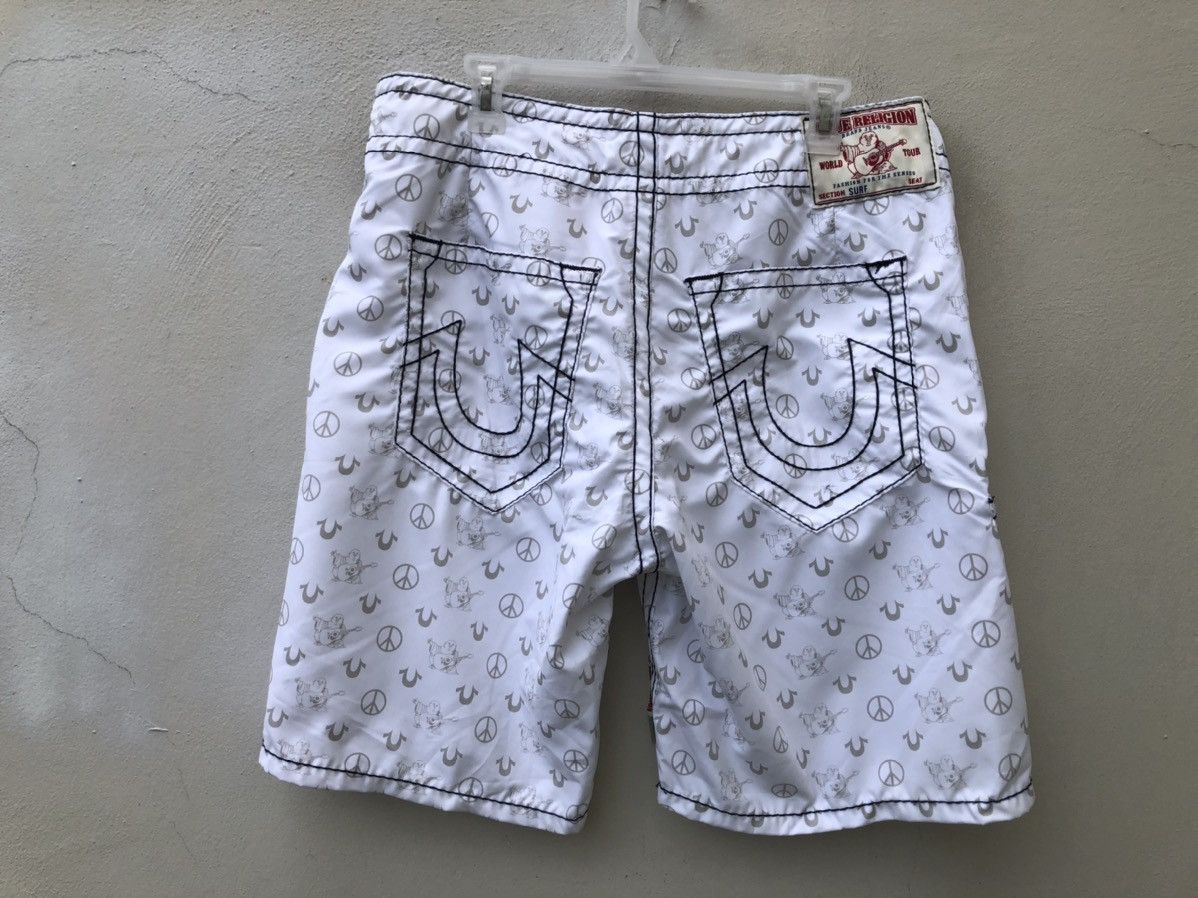 True Religion Vintage NWT True Religion Swim Wear Monogram Surf Short Pant Size US 34 / EU 50 - 18 Thumbnail