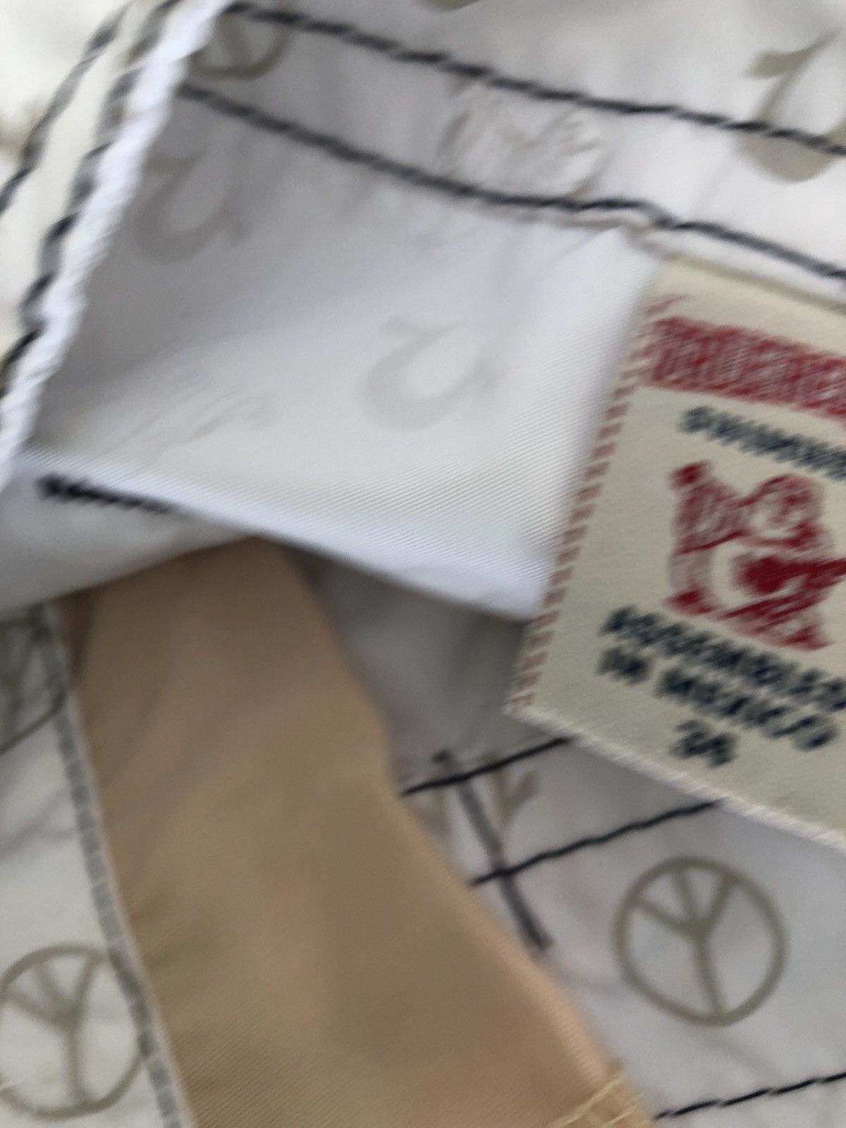 True Religion Vintage NWT True Religion Swim Wear Monogram Surf Short Pant Size US 34 / EU 50 - 24 Thumbnail