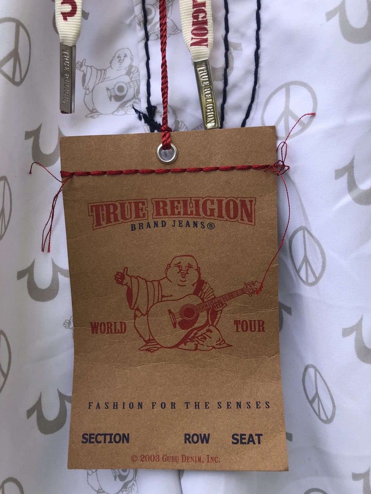 True Religion Vintage NWT True Religion Swim Wear Monogram Surf Short Pant Size US 34 / EU 50 - 10 Thumbnail