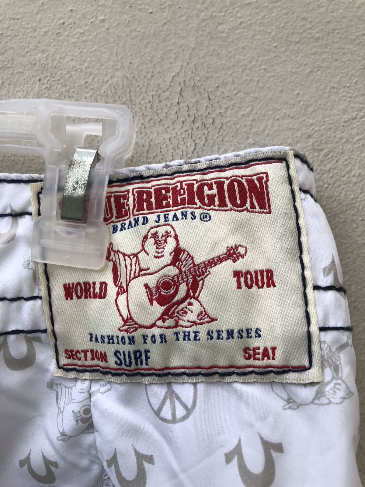 True Religion Vintage NWT True Religion Swim Wear Monogram Surf Short Pant Size US 34 / EU 50 - 22 Thumbnail