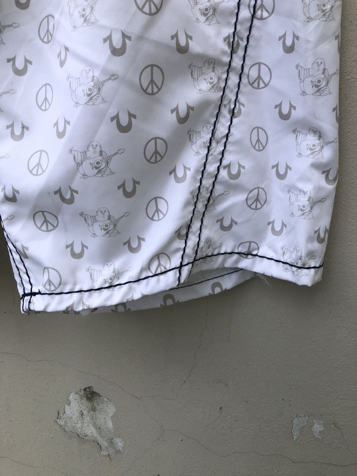 True Religion Vintage NWT True Religion Swim Wear Monogram Surf Short Pant Size US 34 / EU 50 - 17 Thumbnail