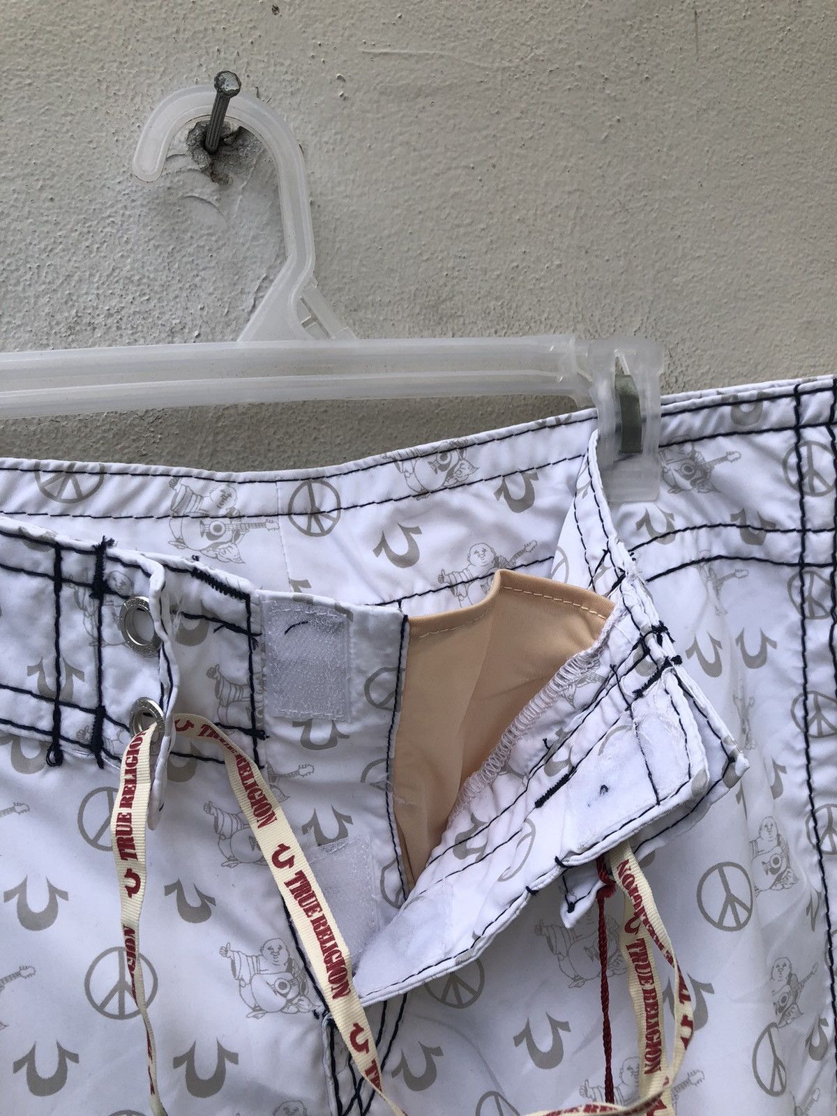 True Religion Vintage NWT True Religion Swim Wear Monogram Surf Short Pant Size US 34 / EU 50 - 13 Thumbnail
