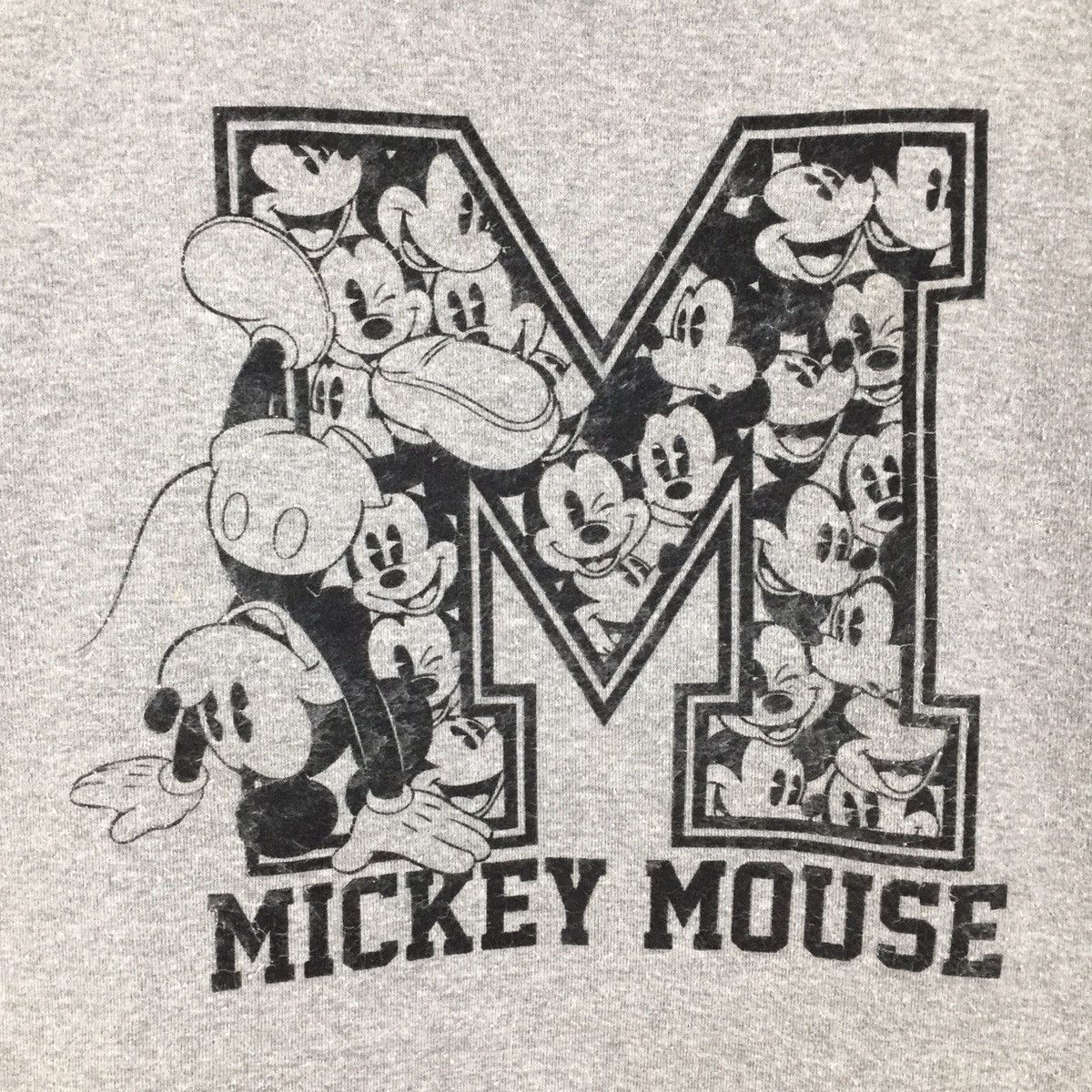 Cartoon Network × Disney × Mickey Mouse Vintage MickeyMouse Hoodie Sweatshirt Disney Cartoon Size US M / EU 48-50 / 2 - 2 Thumbnail