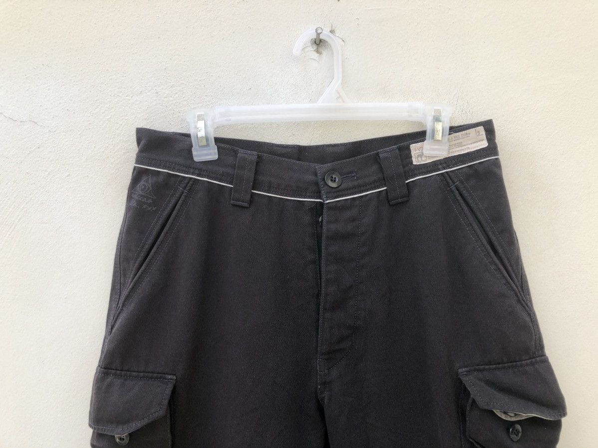 Vintage Vintage ILA VEE DUB Japan Poem Parachute Cargo Short Pant Size US 31 - 7 Thumbnail