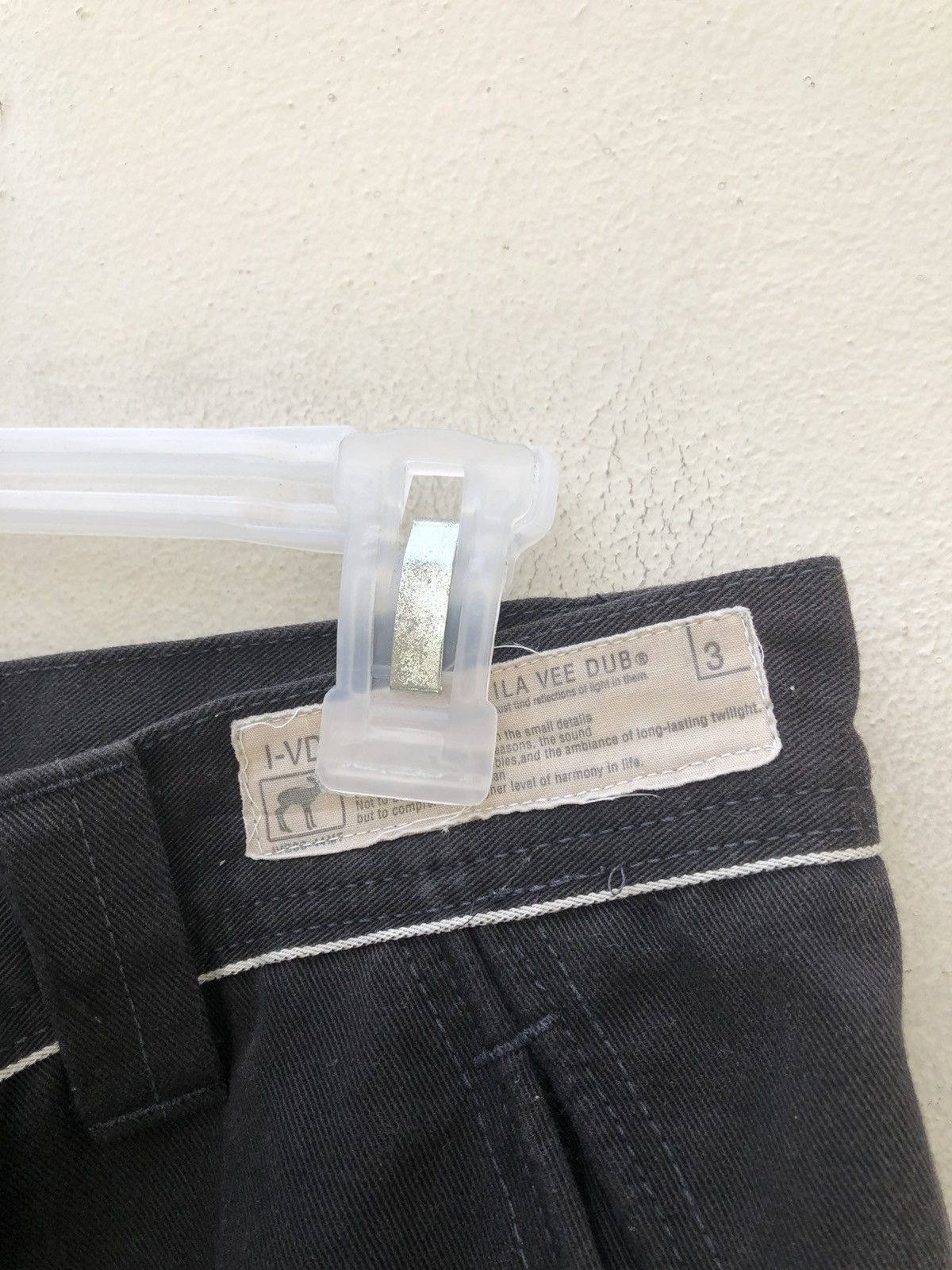 Vintage Vintage ILA VEE DUB Japan Poem Parachute Cargo Short Pant Size US 31 - 13 Thumbnail