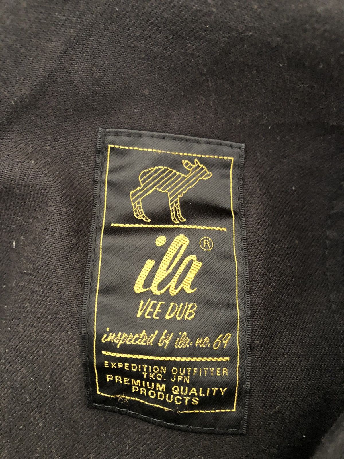 Vintage Vintage ILA VEE DUB Japan Poem Parachute Cargo Short Pant Size US 31 - 24 Thumbnail