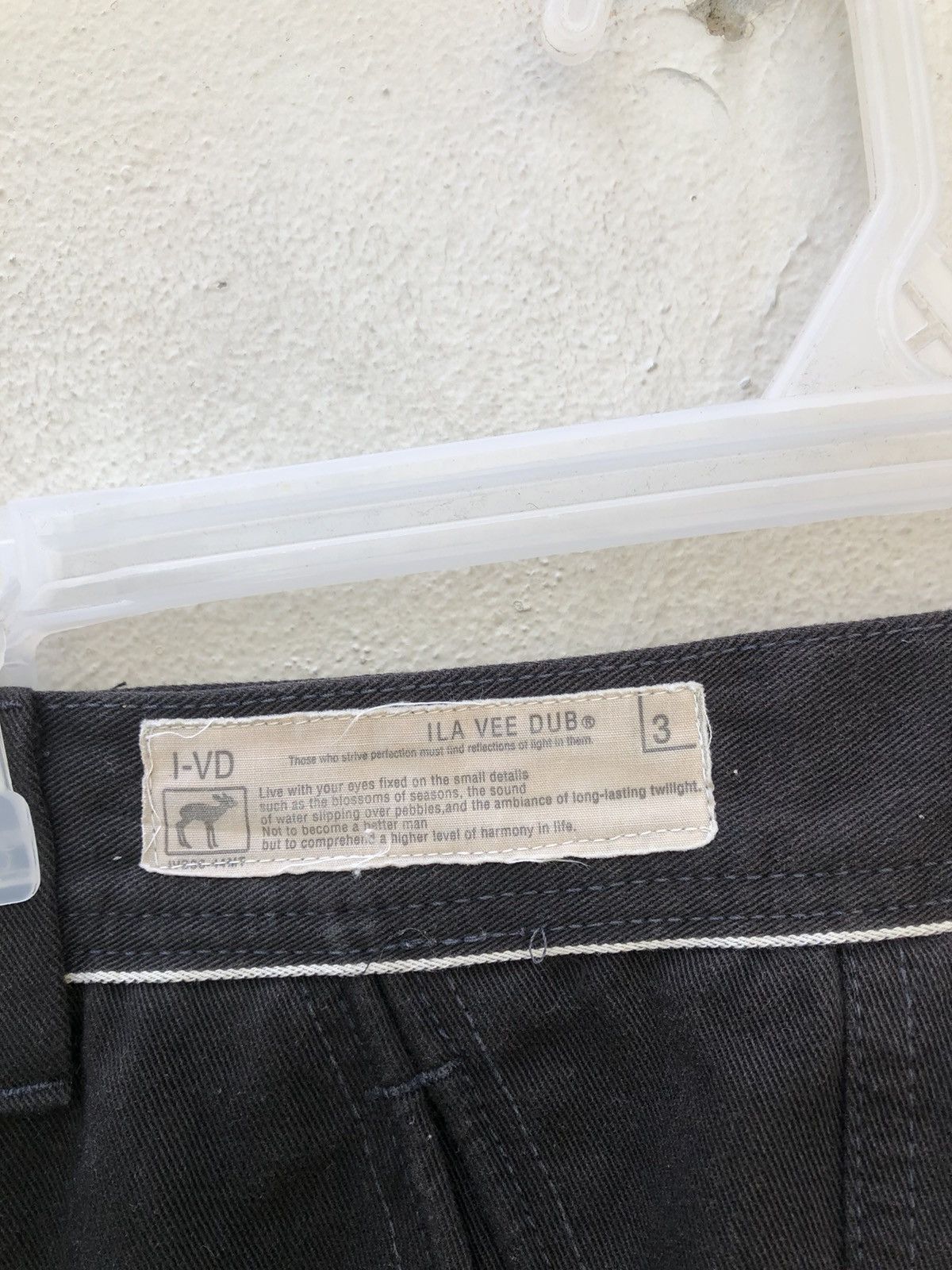 Vintage Vintage ILA VEE DUB Japan Poem Parachute Cargo Short Pant Size US 31 - 23 Thumbnail