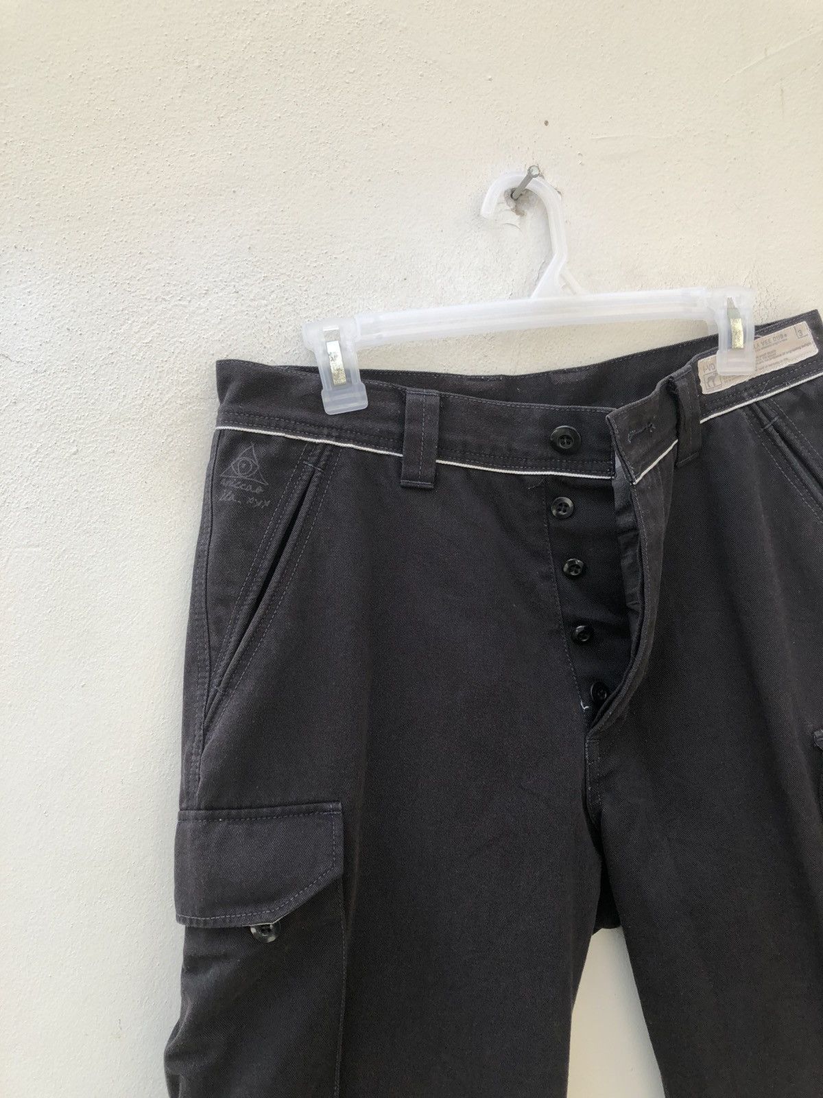 Vintage Vintage ILA VEE DUB Japan Poem Parachute Cargo Short Pant Size US 31 - 9 Thumbnail