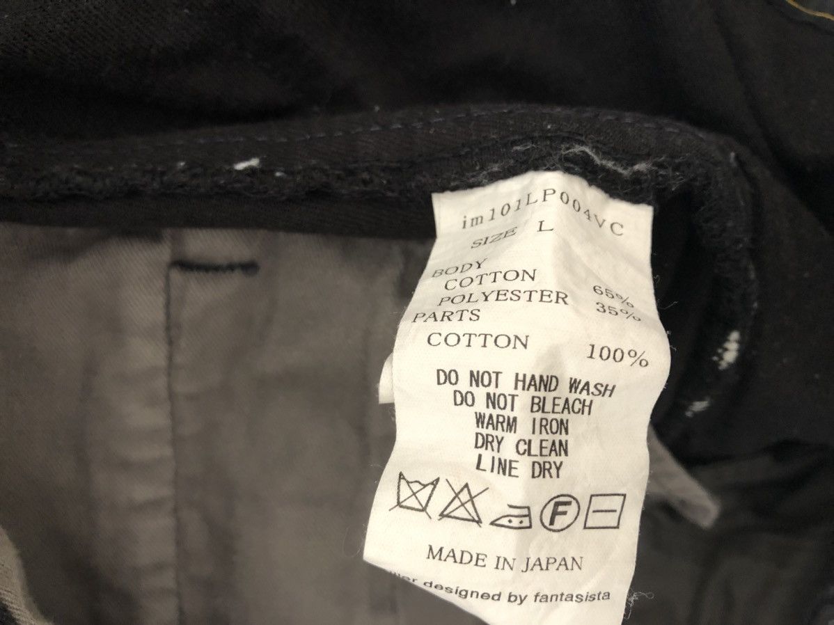 Vintage Vintage ILA VEE DUB Japan Poem Parachute Cargo Short Pant Size US 31 - 25 Thumbnail