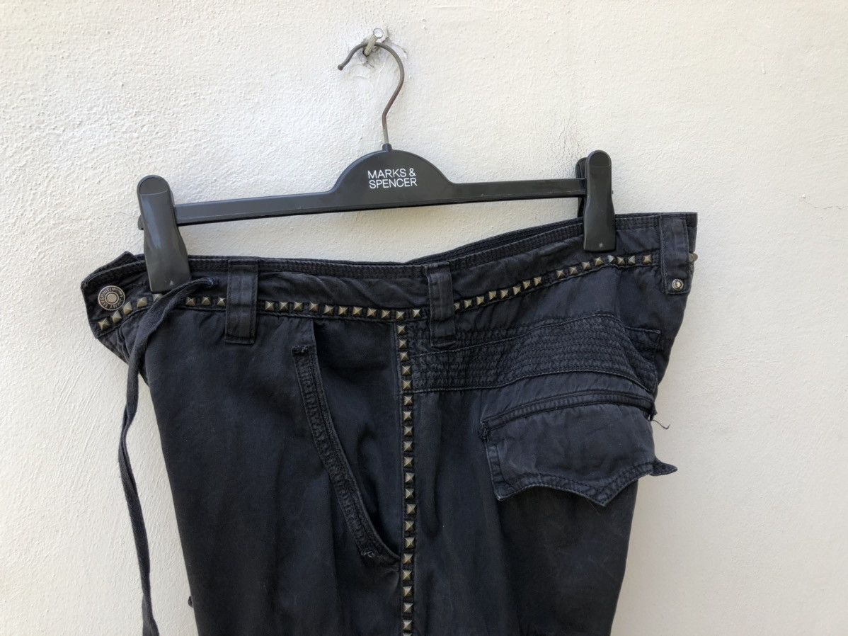Jimmy Taverniti Jimmy Taverniti Spikes Tactical Cargo Short Pant Size US 33 - 21 Thumbnail