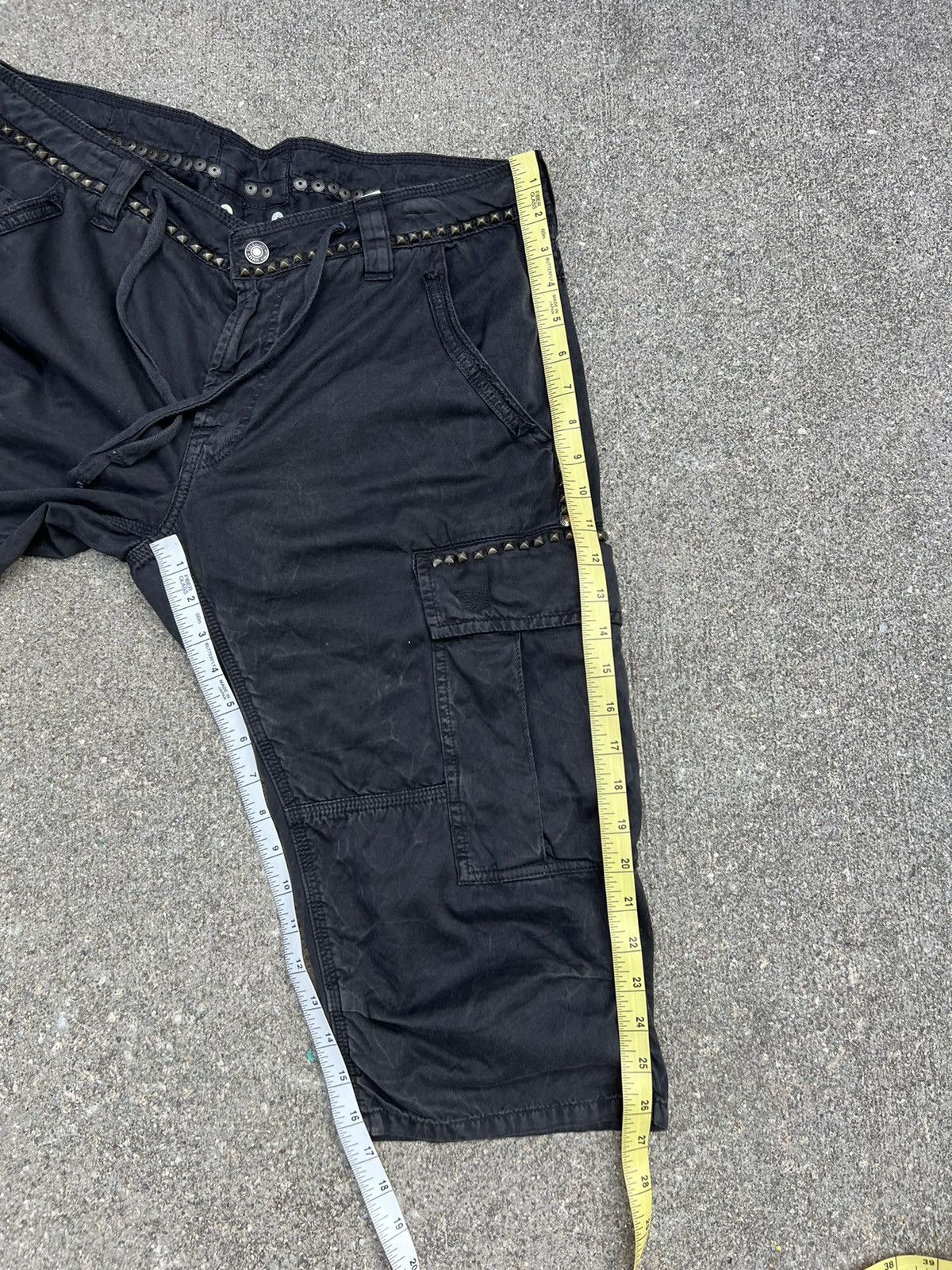 Jimmy Taverniti Jimmy Taverniti Spikes Tactical Cargo Short Pant Size US 33 - 4 Thumbnail