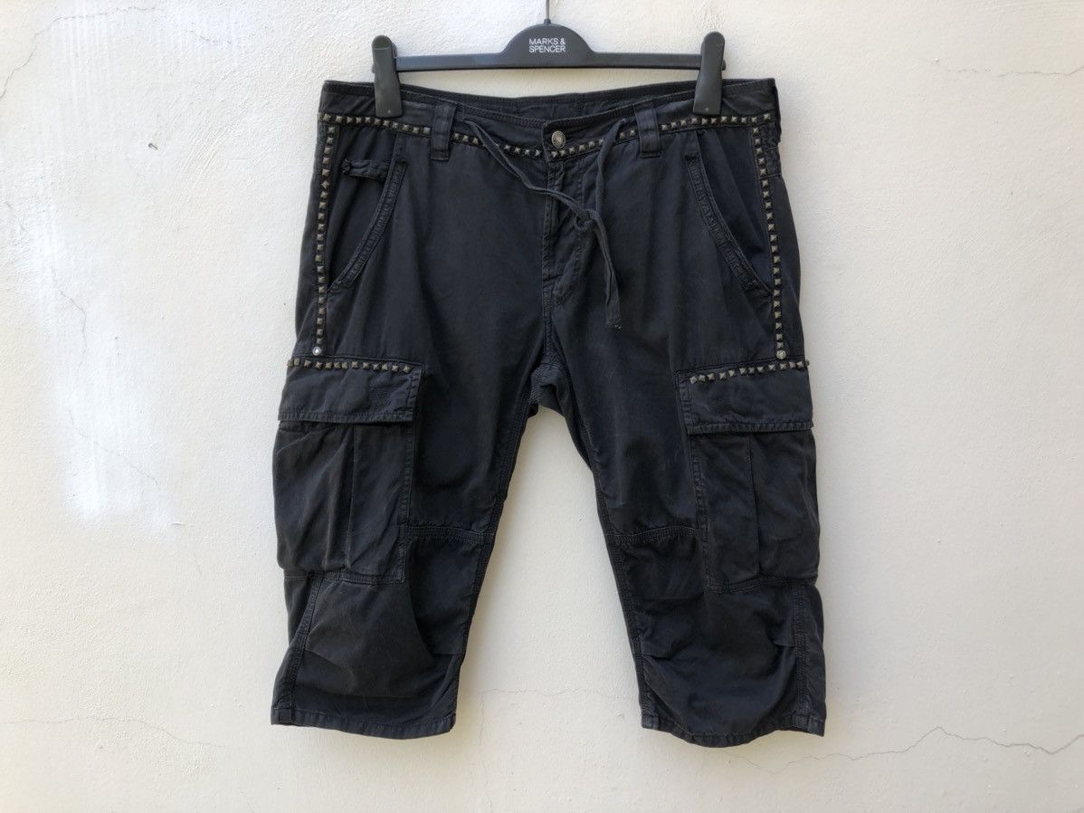 Jimmy Taverniti Jimmy Taverniti Spikes Tactical Cargo Short Pant Size US 33 - 6 Thumbnail