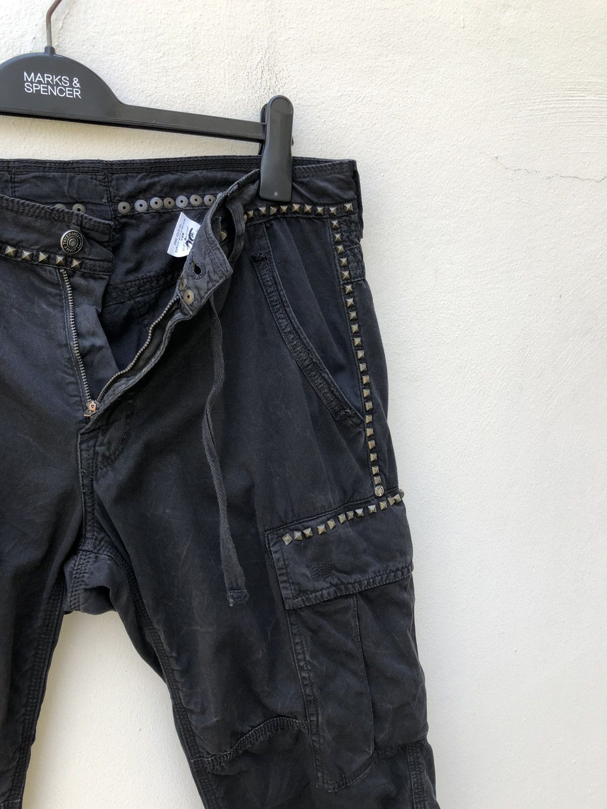 Jimmy Taverniti Jimmy Taverniti Spikes Tactical Cargo Short Pant Size US 33 - 9 Thumbnail