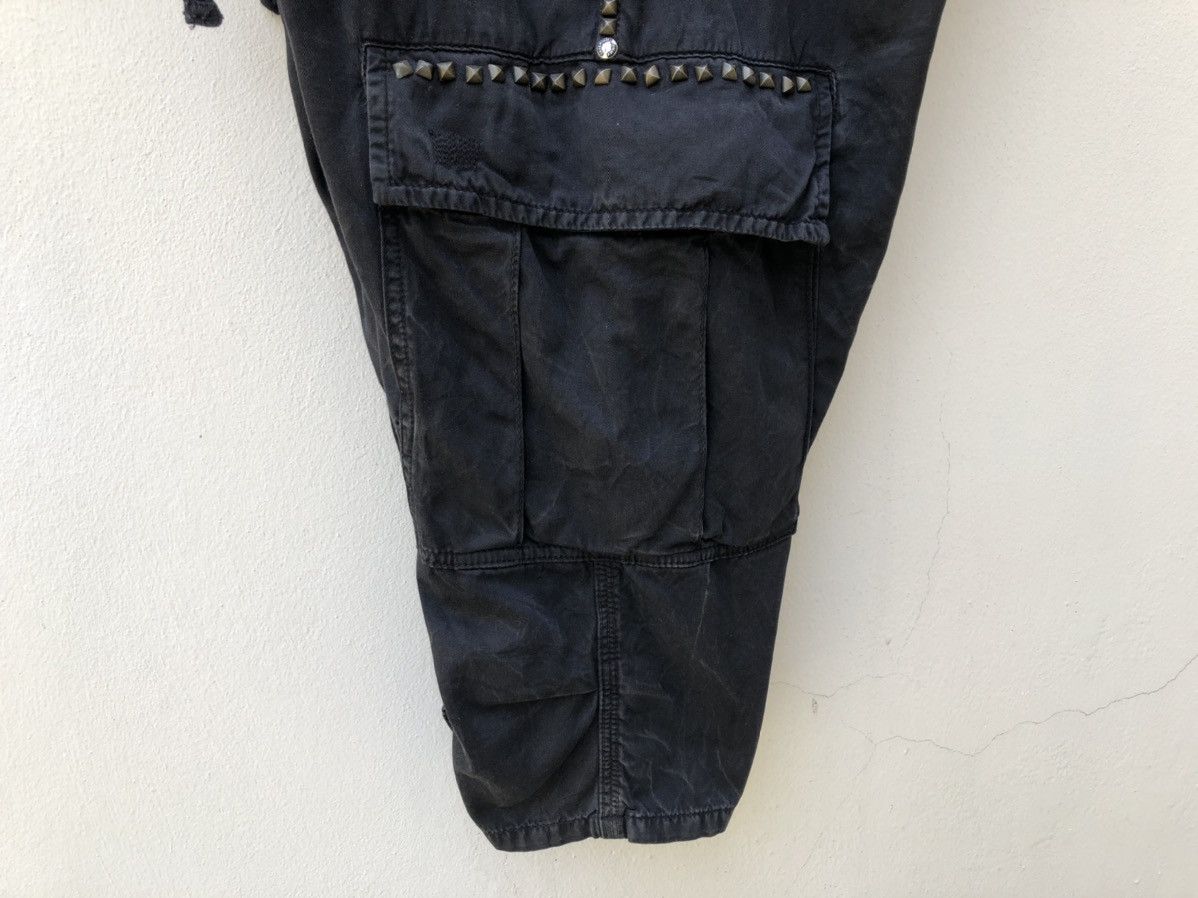 Jimmy Taverniti Jimmy Taverniti Spikes Tactical Cargo Short Pant Size US 33 - 22 Thumbnail
