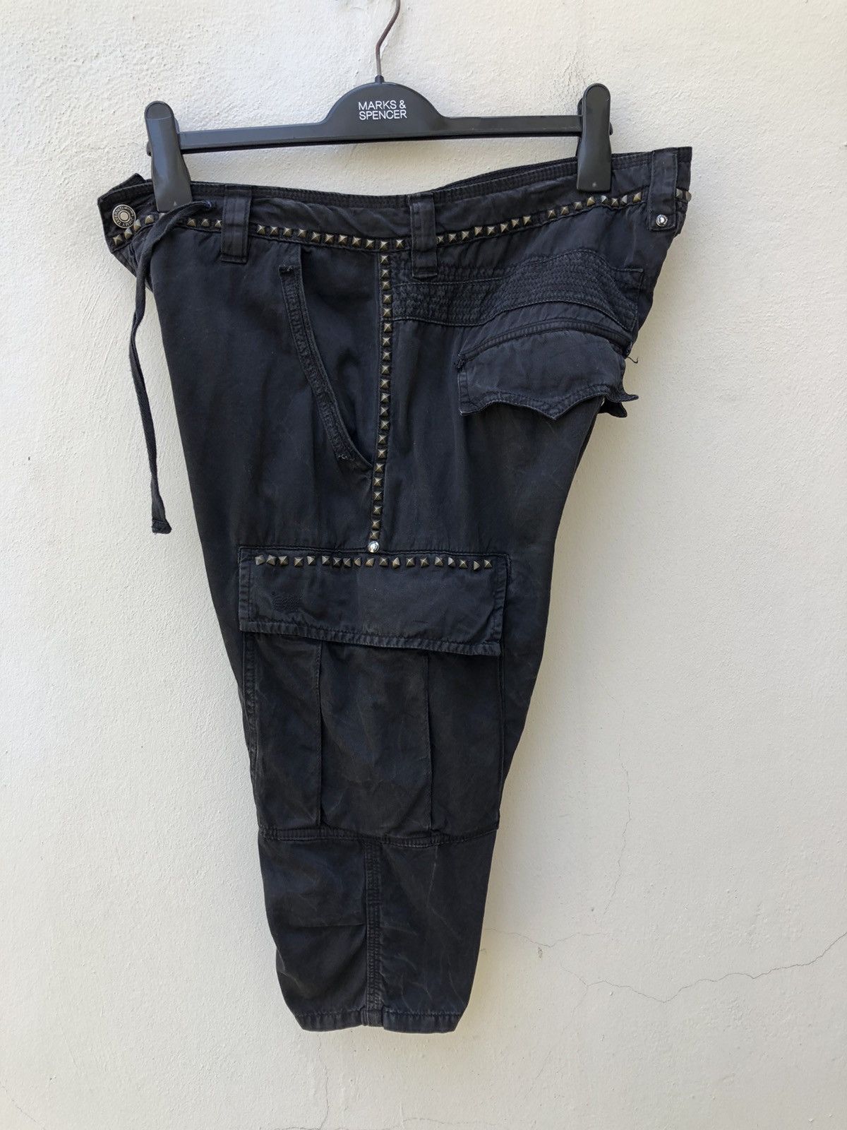 Jimmy Taverniti Jimmy Taverniti Spikes Tactical Cargo Short Pant Size US 33 - 20 Thumbnail