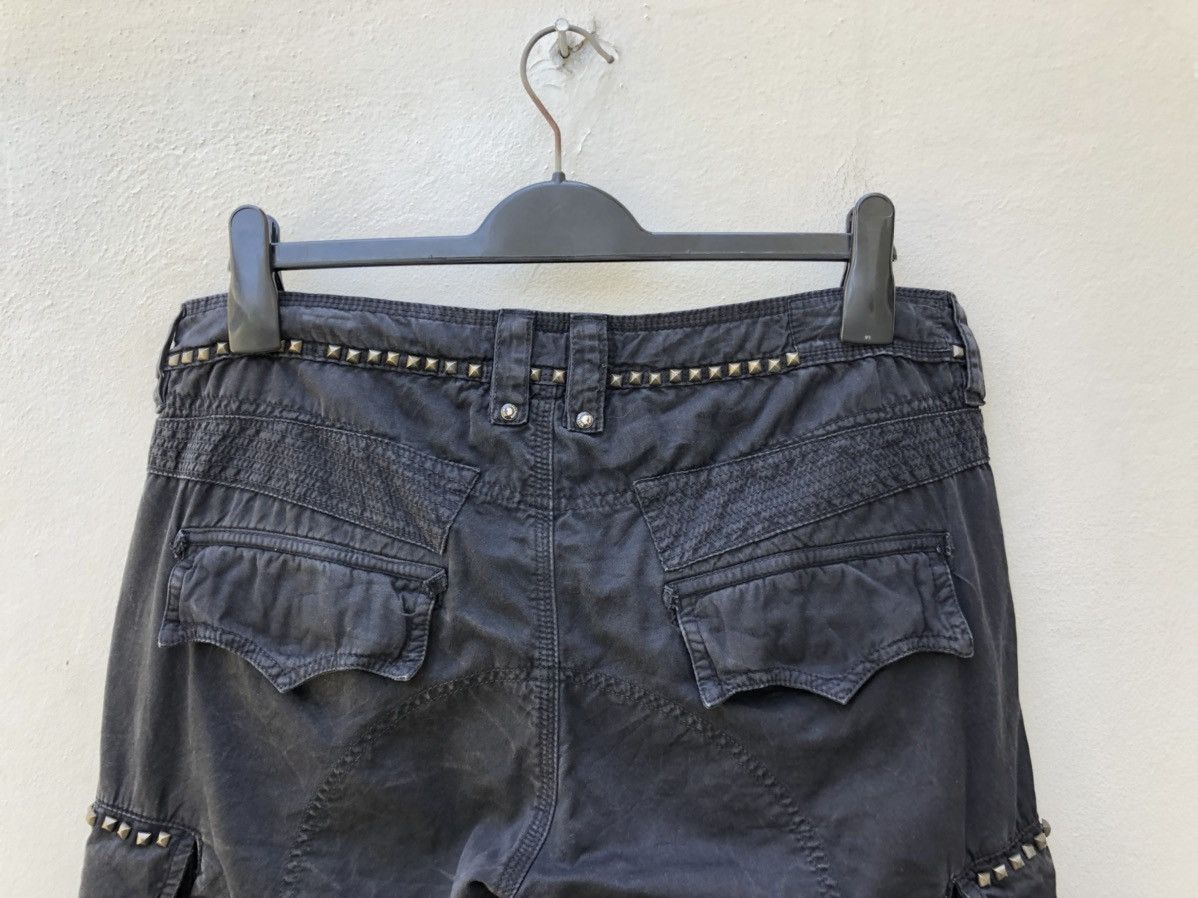 Jimmy Taverniti Jimmy Taverniti Spikes Tactical Cargo Short Pant Size US 33 - 16 Thumbnail