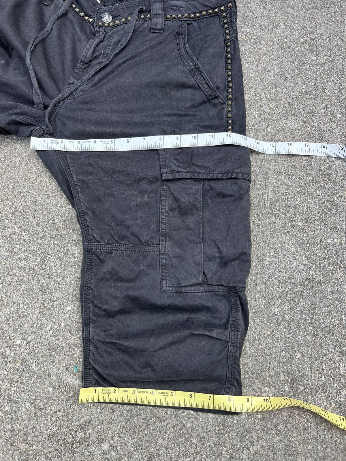 Jimmy Taverniti Jimmy Taverniti Spikes Tactical Cargo Short Pant Size US 33 - 3 Thumbnail