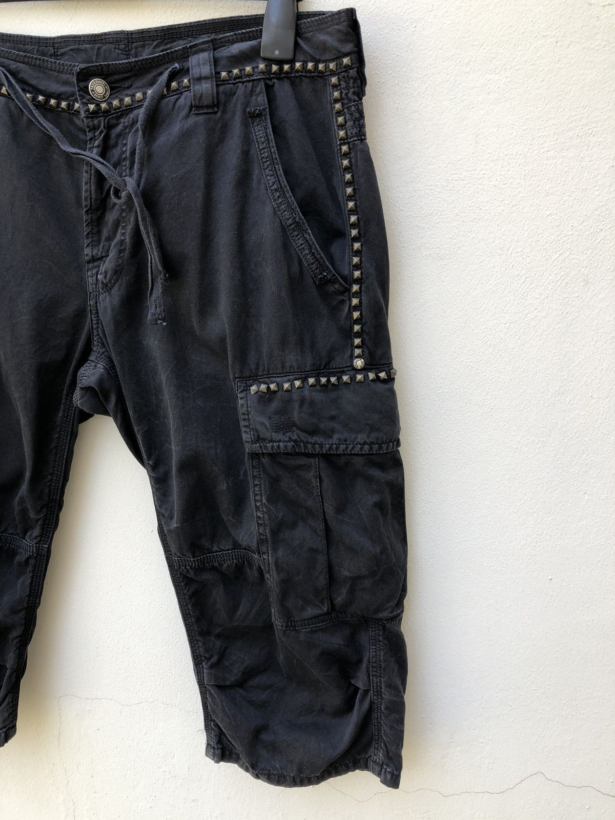 Jimmy Taverniti Jimmy Taverniti Spikes Tactical Cargo Short Pant Size US 33 - 13 Thumbnail