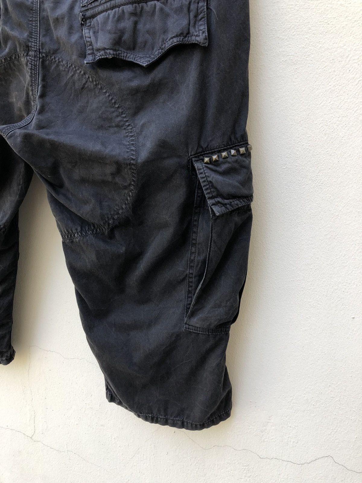 Jimmy Taverniti Jimmy Taverniti Spikes Tactical Cargo Short Pant Size US 33 - 18 Thumbnail