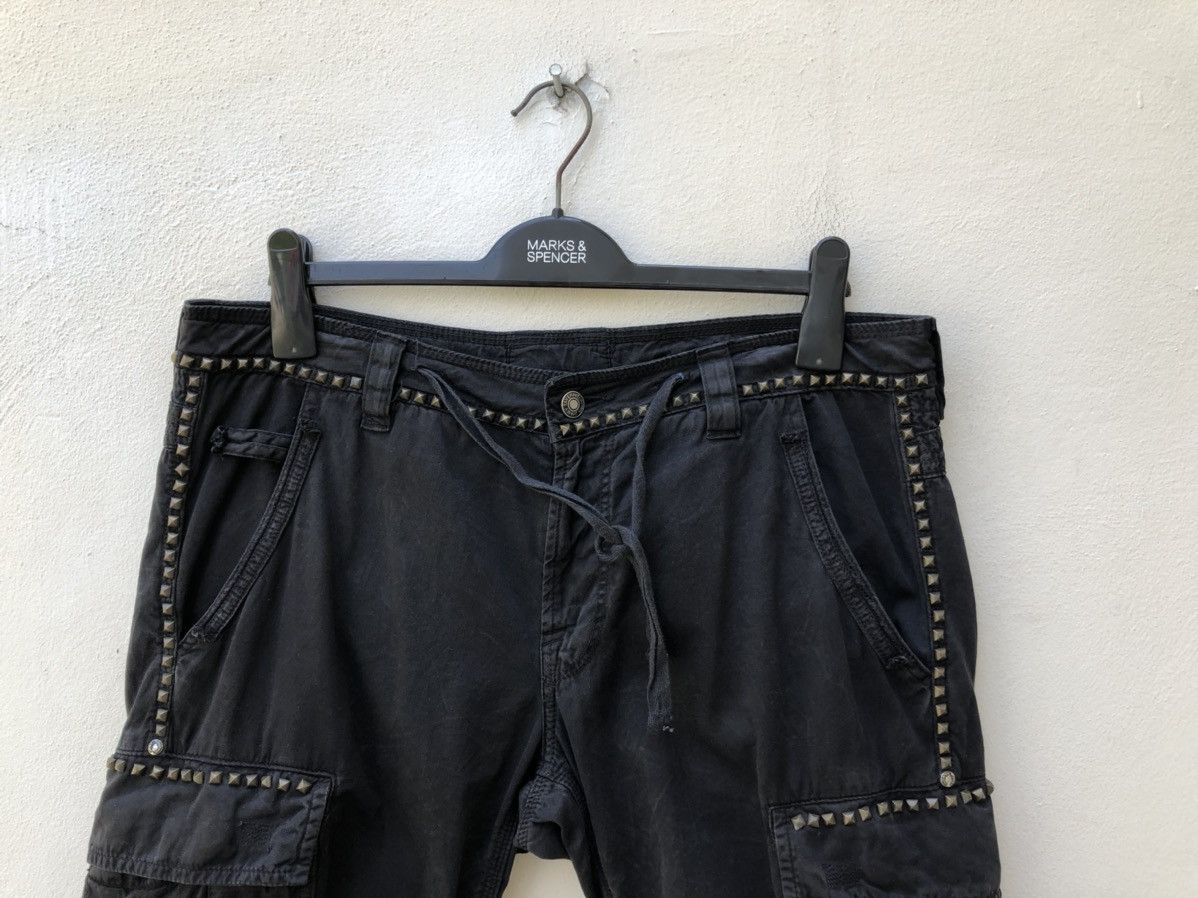 Jimmy Taverniti Jimmy Taverniti Spikes Tactical Cargo Short Pant Size US 33 - 7 Thumbnail