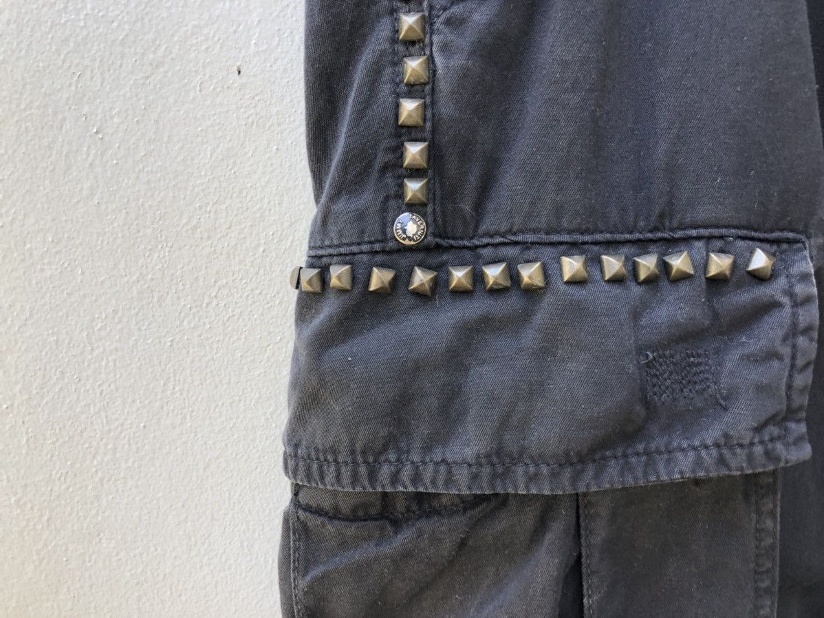 Jimmy Taverniti Jimmy Taverniti Spikes Tactical Cargo Short Pant Size US 33 - 11 Thumbnail