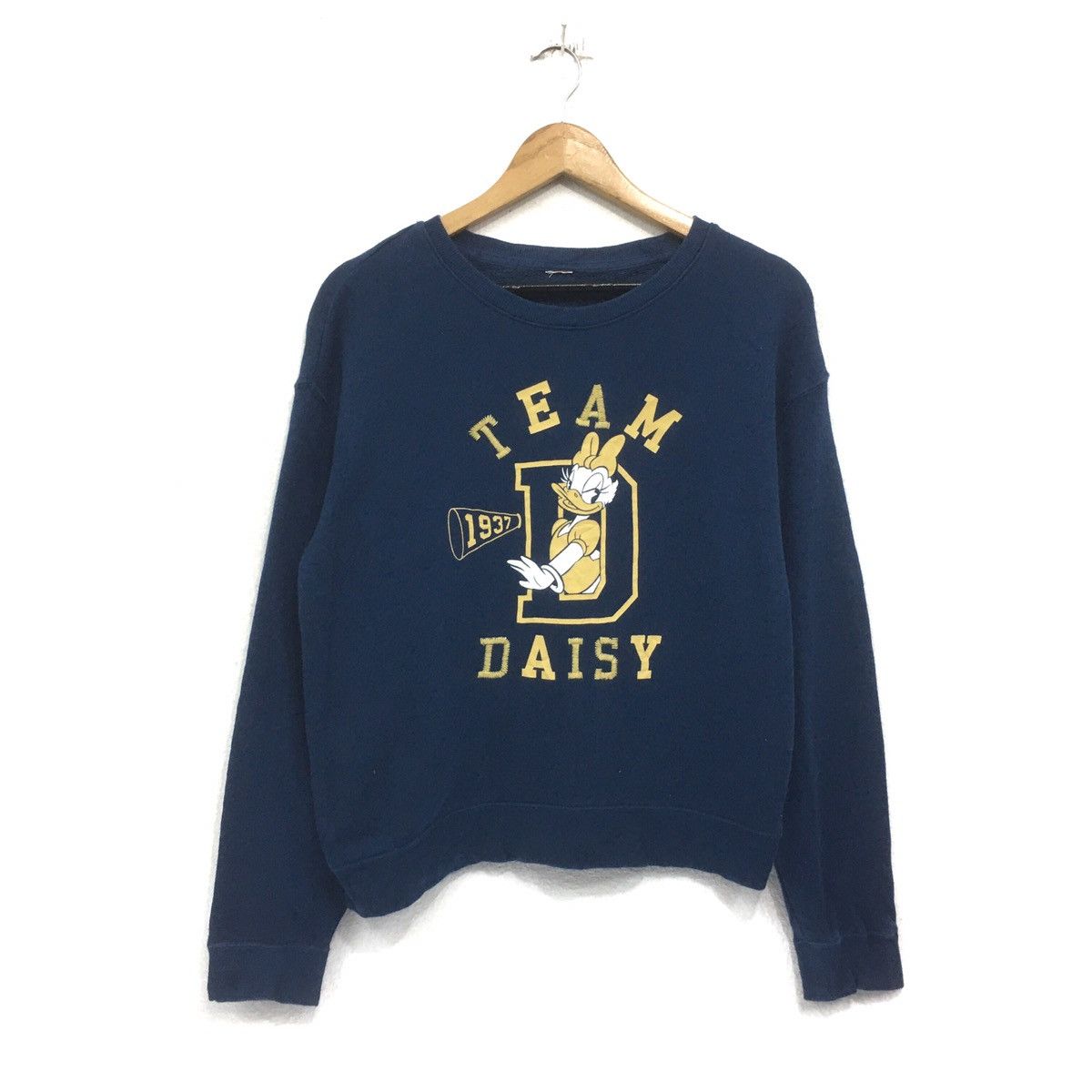Cartoon Network × Disney × Mickey Mouse Daisy Duck Sweatshirt Crewneck Big Logo Daisy Duck Size US S / EU 44-46 / 1 - 1 Thumbnail