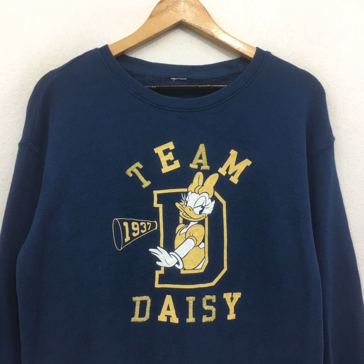 Cartoon Network × Disney × Mickey Mouse Daisy Duck Sweatshirt Crewneck Big Logo Daisy Duck Size US S / EU 44-46 / 1 - 3 Thumbnail