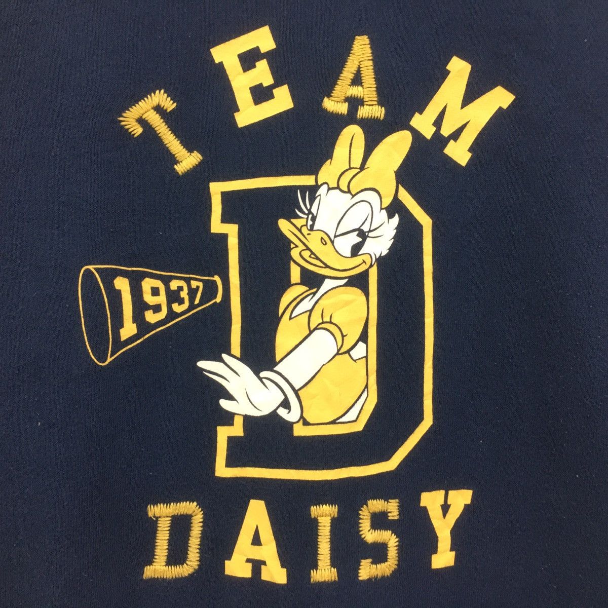 Cartoon Network × Disney × Mickey Mouse Daisy Duck Sweatshirt Crewneck Big Logo Daisy Duck Size US S / EU 44-46 / 1 - 2 Thumbnail